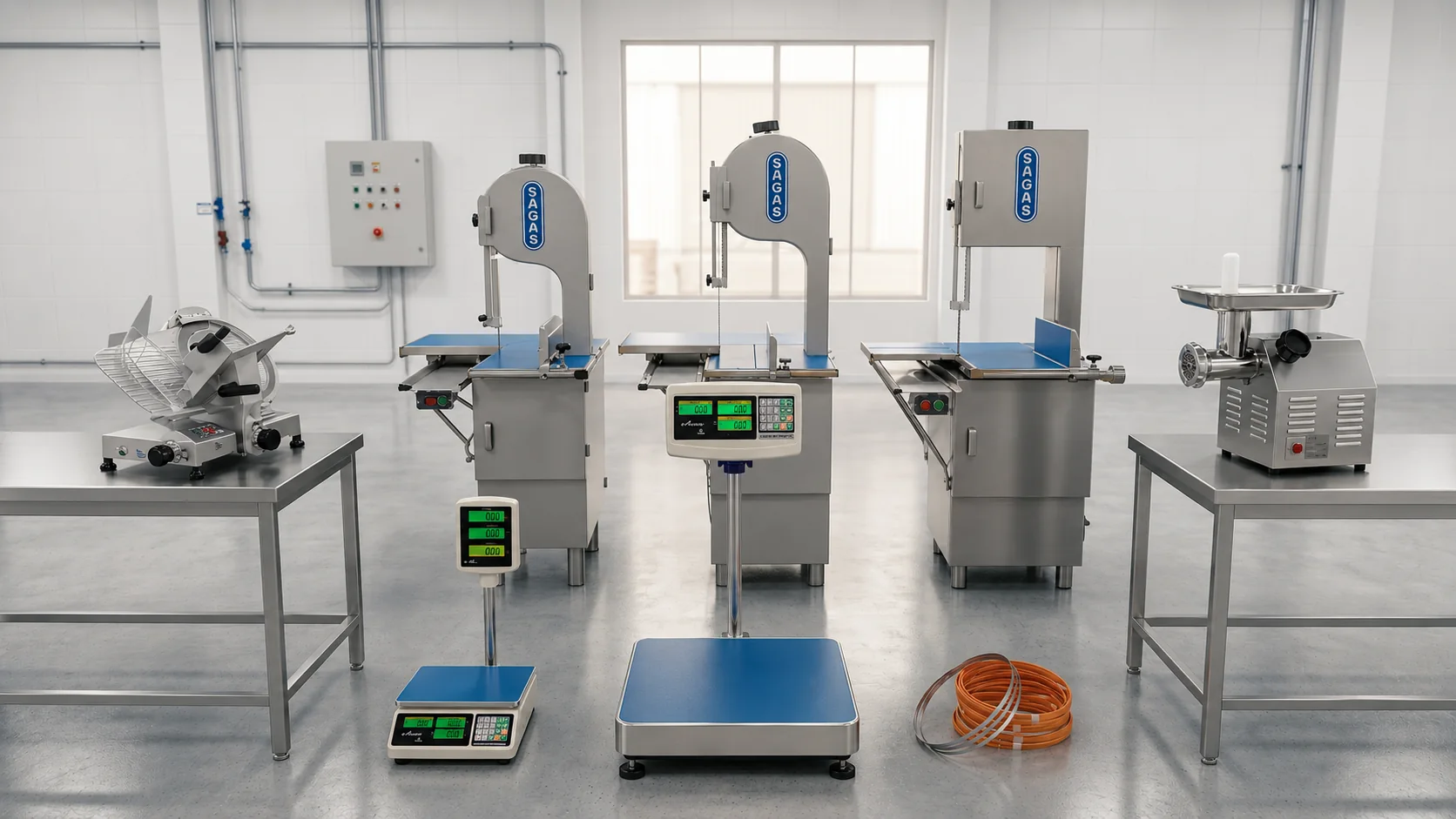Equipos Sagas para industria alimentaria