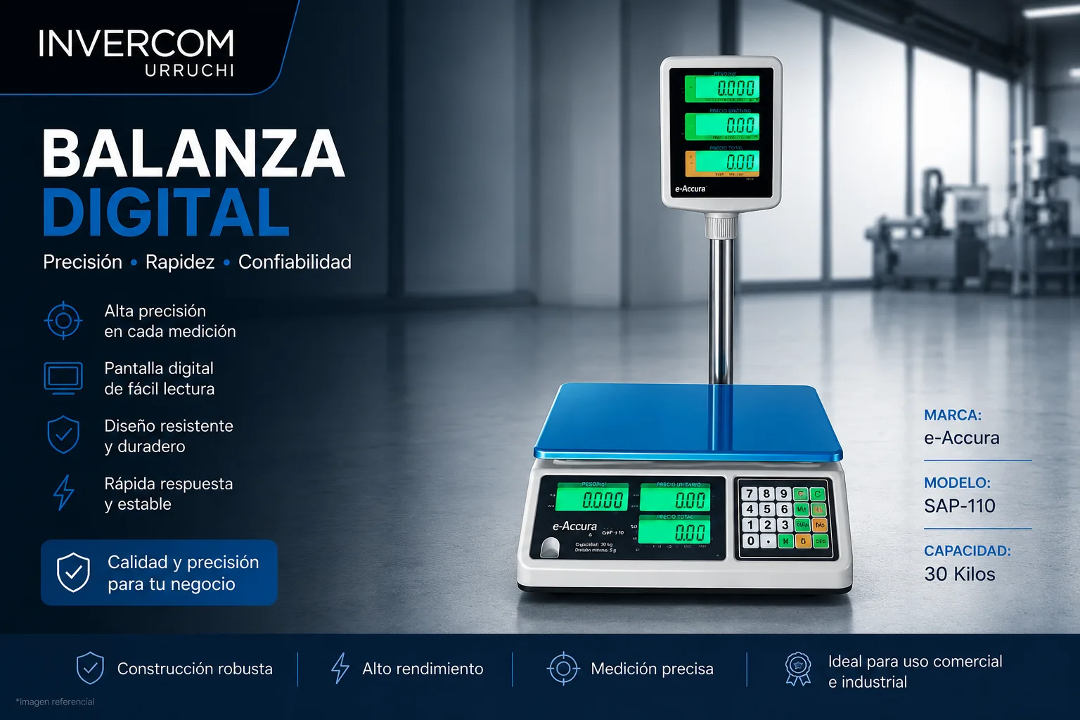 Balanza Acura